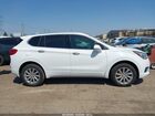 2020 Buick Envision Awd Essence White vin: LRBFX2SA0LD229703