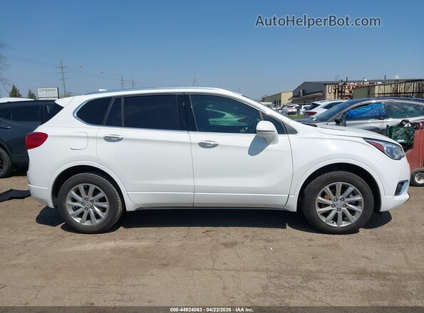 LRBFX2SA0LD229703 2020 BUICK ENVISION White უკანა სალონის ხედი
