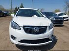 2020 Buick Envision Awd Essence White vin: LRBFX2SA0LD229703