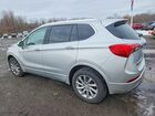 2019 Buick Envision Essence Серый vin: LRBFX2SA1KD122657