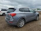 2020 Buick Envision Essence Gray vin: LRBFX2SA1LD070402