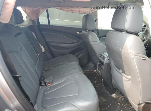 LRBFX2SA1LD070402 2020 BUICK ENVISION Gray Widok tylnych siedzeń