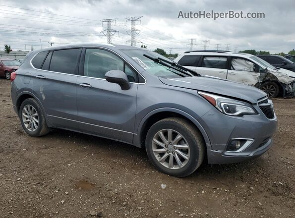 LRBFX2SA1LD070402 2020 BUICK ENVISION Gray Przód prawy