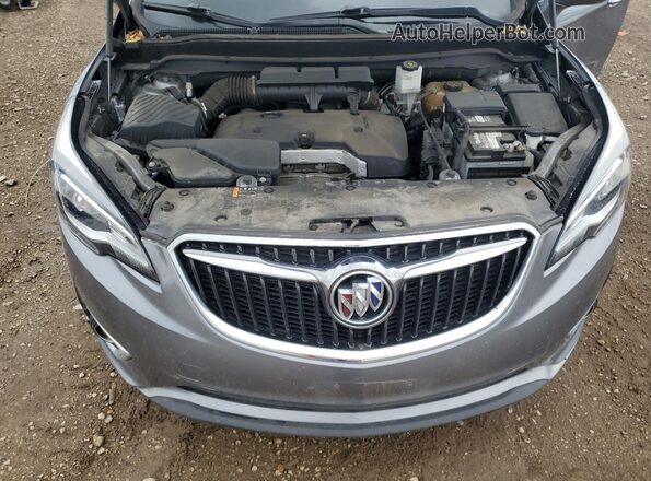 LRBFX2SA1LD070402 2020 BUICK ENVISION Gray Widok wnętrza z tyłu