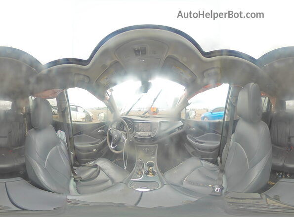 LRBFX2SA1LD070402 2020 BUICK ENVISION Gray Widok naklejki z numerem VIN