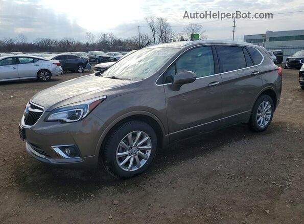LRBFX2SA3KD042373 2019 BUICK ENVISION Tan Przód lewy