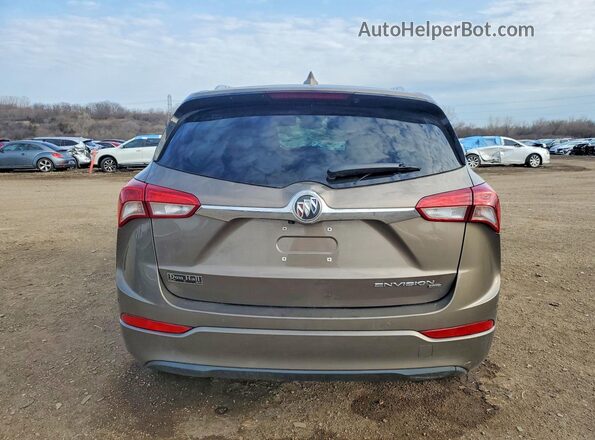 LRBFX2SA3KD042373 2019 BUICK ENVISION Tan Widok z tyłu