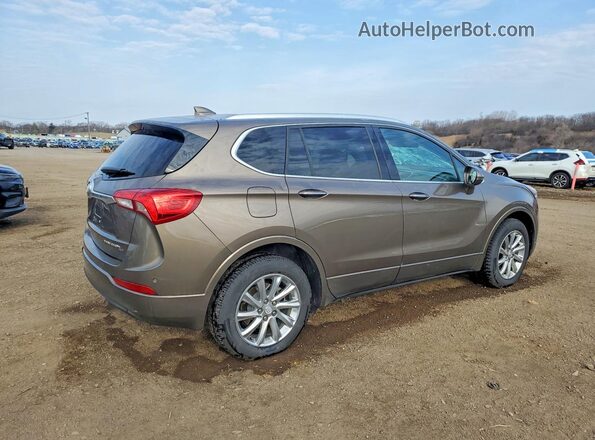 LRBFX2SA3KD042373 2019 BUICK ENVISION Tan Tył prawy