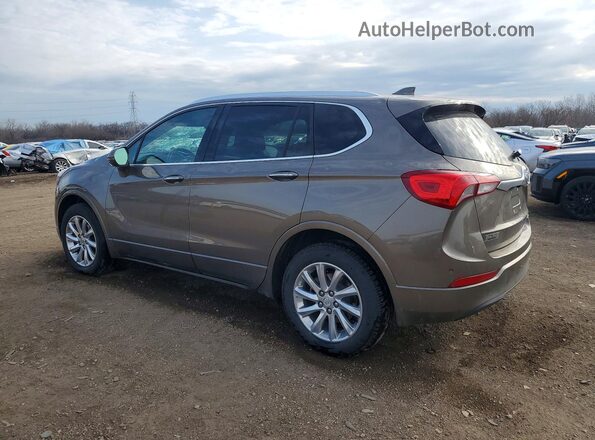 LRBFX2SA3KD042373 2019 BUICK ENVISION Tan Tył lewy