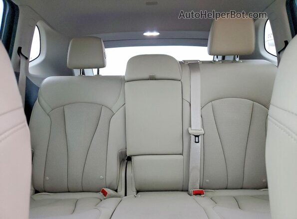 LRBFX2SA3KD042373 2019 BUICK ENVISION Tan Widok tylnych siedzeń