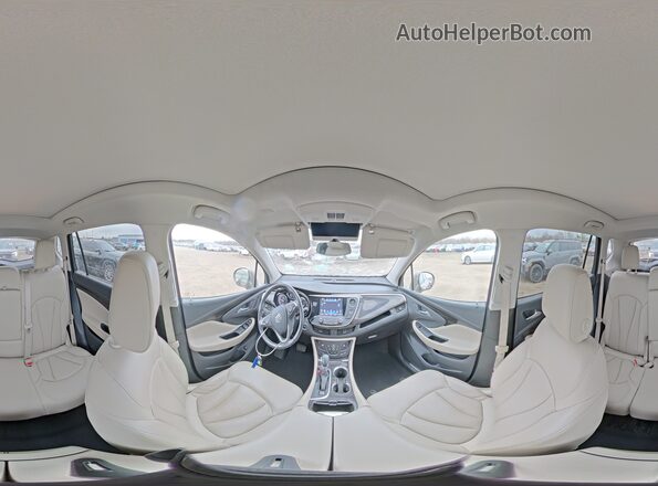 LRBFX2SA3KD042373 2019 BUICK ENVISION Tan Widok wnętrza 360 stopni