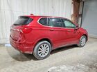 2019 Buick Envision Essence Красный vin: LRBFX2SA3KD121607