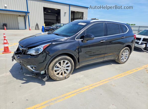 LRBFX2SA3KD144126 2019 BUICK ENVISION Черный Передняя левая четверть