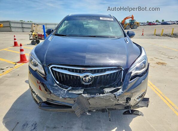 LRBFX2SA3KD144126 2019 BUICK ENVISION Черный Вид спереди