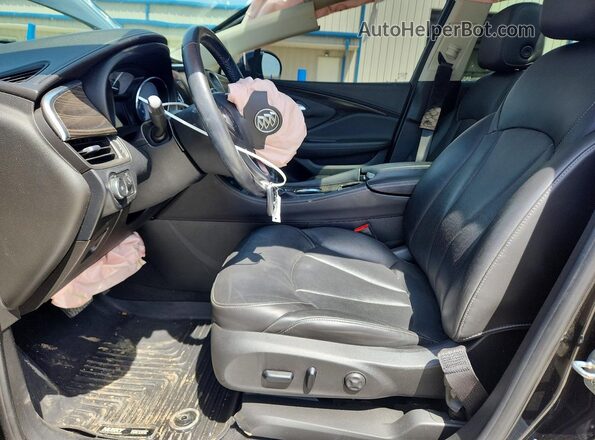 LRBFX2SA3KD144126 2019 BUICK ENVISION Черный Вид салона спереди