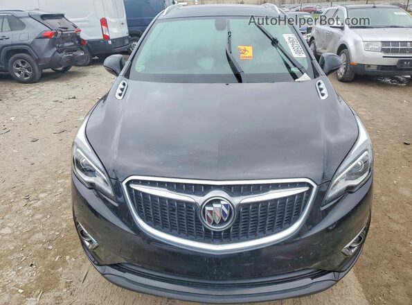 LRBFX2SA3LD064987 2020 BUICK ENVISION Black Widok z przodu