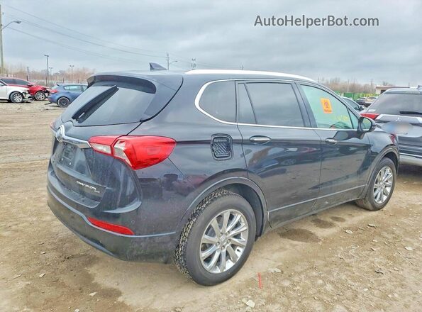 LRBFX2SA3LD064987 2020 BUICK ENVISION Black Tył prawy