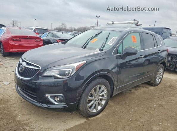 LRBFX2SA3LD064987 2020 BUICK ENVISION Black Przód lewy