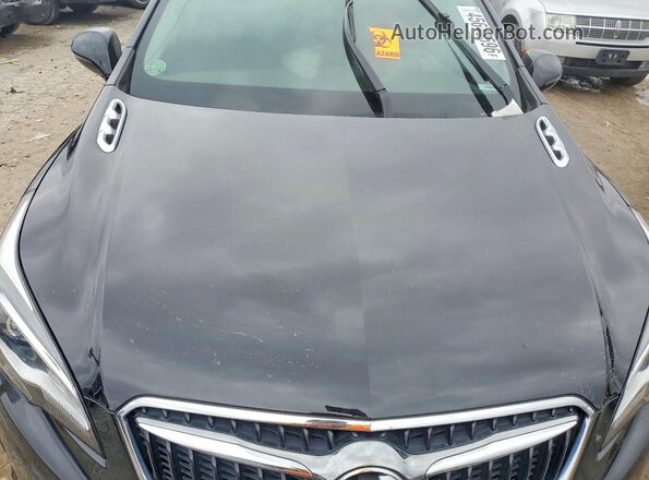 LRBFX2SA3LD064987 2020 BUICK ENVISION Black Widok wnętrza z tyłu