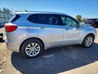 2018 Buick Envision Essence Silver vin: LRBFX2SA5JD002570