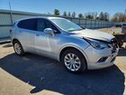 2018 Buick Envision Essence Silver vin: LRBFX2SA5JD002570