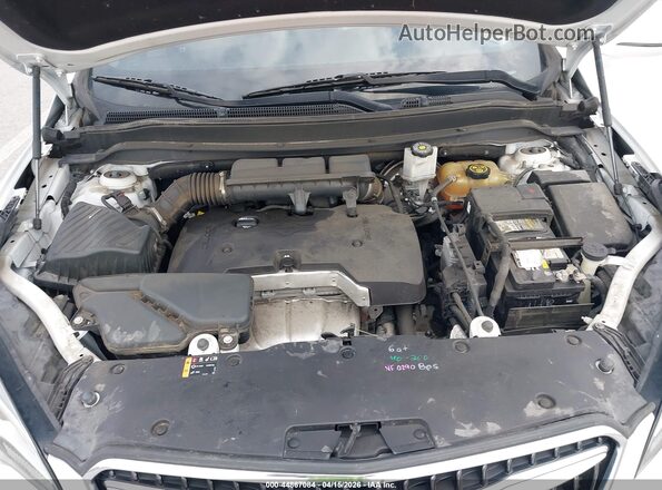 LRBFX2SA5KD004658 2019 BUICK ENVISION Белый Вид сзади
