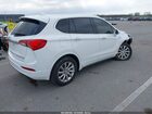 2019 Buick Envision Awd Essence Белый vin: LRBFX2SA5KD004658