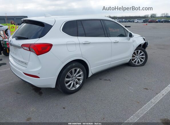 LRBFX2SA5KD004658 2019 BUICK ENVISION Белый Задняя правая четверть