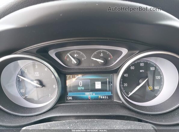 LRBFX2SA5KD004658 2019 BUICK ENVISION Белый Вид задних сидений