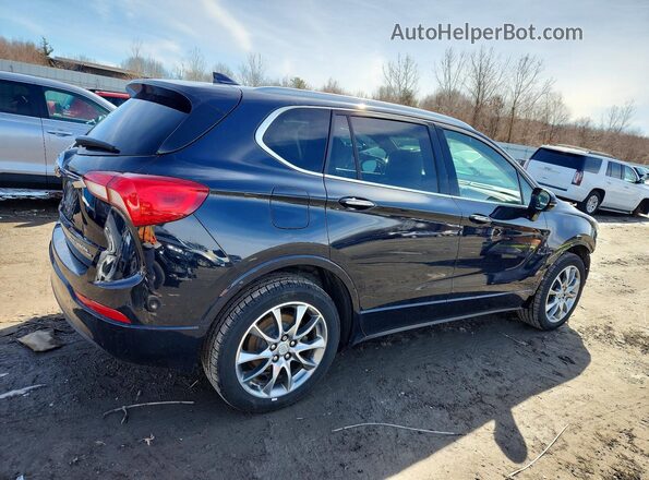 LRBFX2SA6LD136572 2020 BUICK ENVISION Blue უკანა მარჯვენა