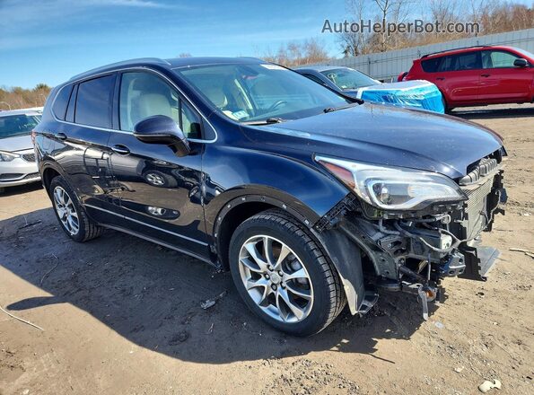 LRBFX2SA6LD136572 2020 BUICK ENVISION Blue წინა მარჯვენა
