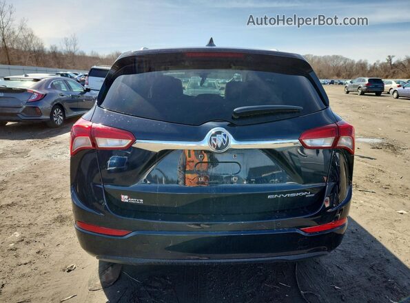 LRBFX2SA6LD136572 2020 BUICK ENVISION Blue უკანა ხედი