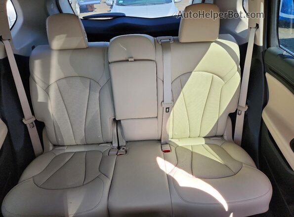 LRBFX2SA6LD136572 2020 BUICK ENVISION Blue უკანა სავარძლების ხედი