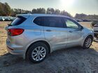 2018 Buick Envision Essence Silver vin: LRBFX2SA8JD027723