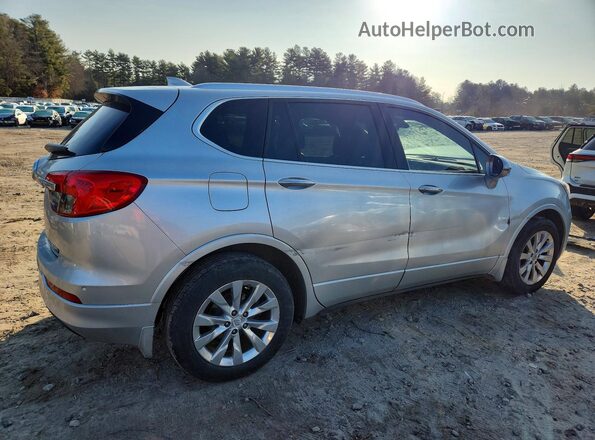 LRBFX2SA8JD027723 2018 BUICK ENVISION Silver Trasero derecho
