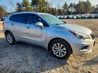 2018 Buick Envision Essence Silver vin: LRBFX2SA8JD027723
