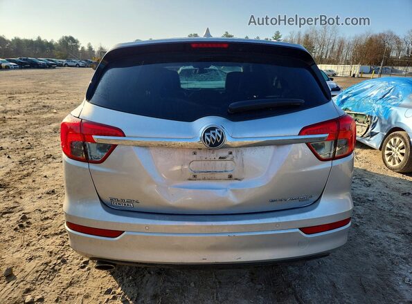 LRBFX2SA8JD027723 2018 BUICK ENVISION Silver Vista trasera