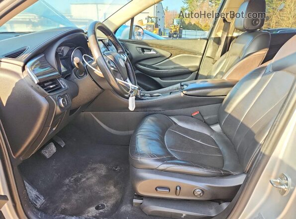 LRBFX2SA8JD027723 2018 BUICK ENVISION Silver Vista interior delantera