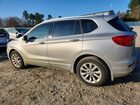 2018 Buick Envision Essence Silver vin: LRBFX2SA8JD027723