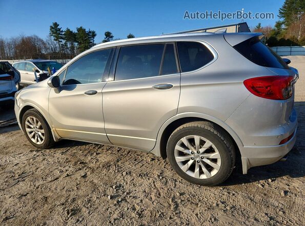 LRBFX2SA8JD027723 2018 BUICK ENVISION Silver Trasero izquierdo