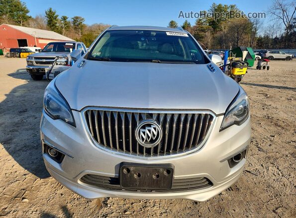 LRBFX2SA8JD027723 2018 BUICK ENVISION Silver Vista frontal