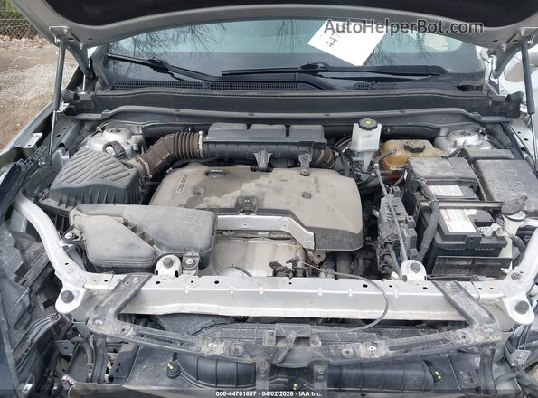 LRBFX2SA8KD004475 2019 BUICK ENVISION Silver უკანა ხედი