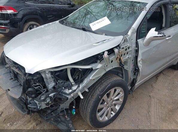 LRBFX2SA8KD004475 2019 BUICK ENVISION Silver წინა ხედი