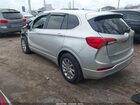 2019 Buick Envision Awd Essence Silver vin: LRBFX2SA8KD004475