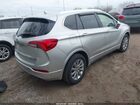 2019 Buick Envision Awd Essence Silver vin: LRBFX2SA8KD004475