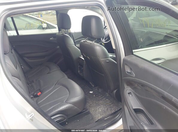 LRBFX2SA8KD004475 2019 BUICK ENVISION Silver VIN კოდის სტიკერის ხედი