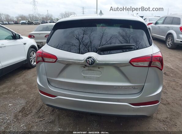 LRBFX2SA8KD004475 2019 BUICK ENVISION Silver 