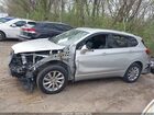2019 Buick Envision Awd Essence Silver vin: LRBFX2SA8KD004475