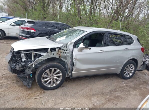 LRBFX2SA8KD004475 2019 BUICK ENVISION Silver სალონის 360-გრადუსიანი ხედი