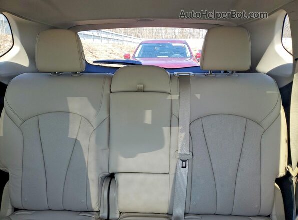 LRBFX2SAXKD091540 2019 BUICK ENVISION Желто-коричневый Вид задних сидений